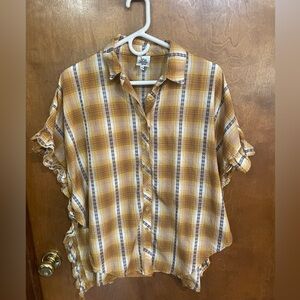 Ivy Jane short sleeve blouse